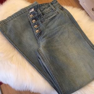 Free People Wide Flare